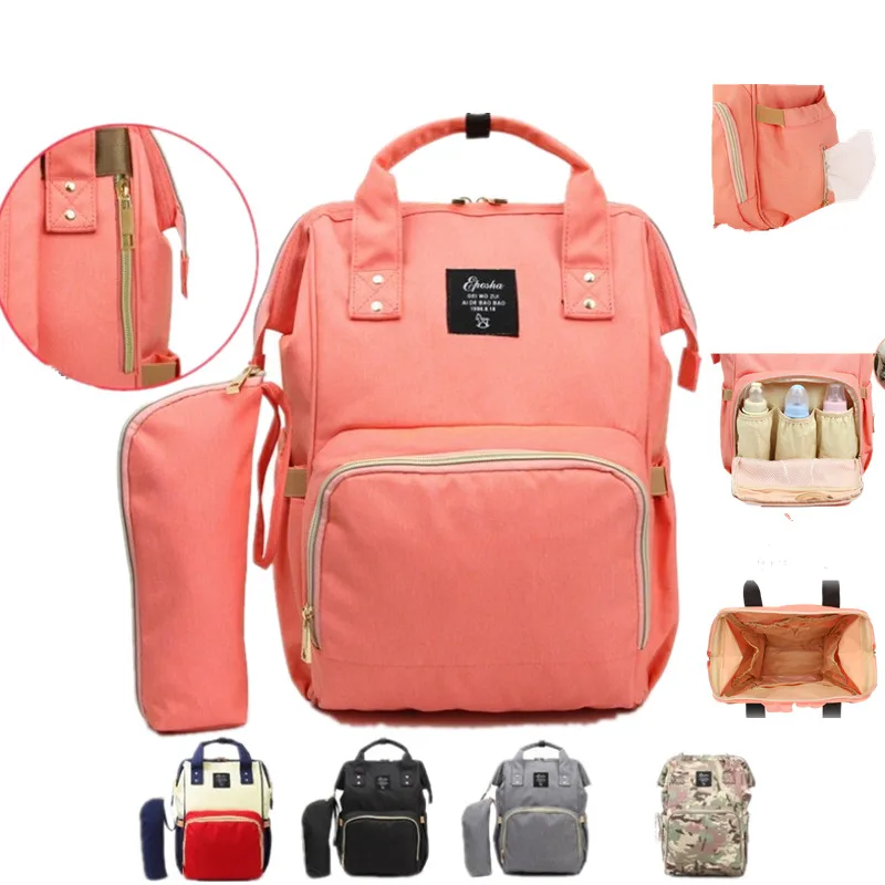 Bébé poussette chariot étanche sac soin organisateur sac à dos voyage sac à main momie maternité soins infirmiers sac à couches soin