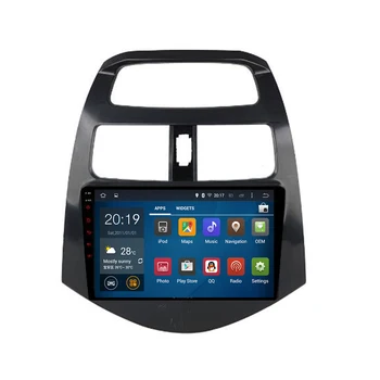 

4G RAM 32G ROM android 9.0 8 core Car DVD GPS Navigation Player Stereo For CHEVROLET 2010 2011 2012 -2014 Spark Beat