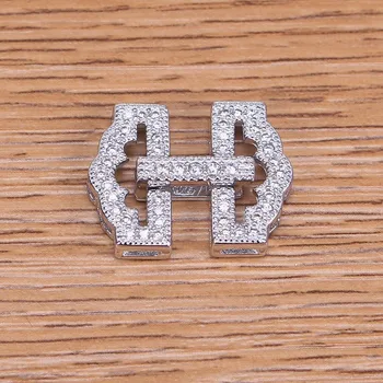 

Heart Shape Buckle Connector Jewelry Findings For DIY Jewelry Necklace Bracelet Making Jewelry Accessories