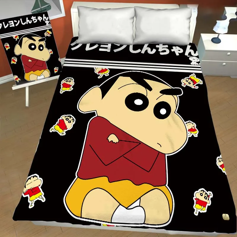 1 шт. простыня Crayon Shin-chan аниме простыня с печатным рисунком украшение для детской спальни простыни, постельное белье(без наволочки - Цвет: 14