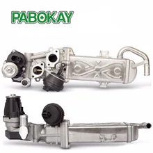 Para VW Caddy Mk3 1.6 TDI EGR Cooler e Válvula EGR 03L131512BB 03L131512CF 03L131512CH 03L131512DQ 03L131512N
