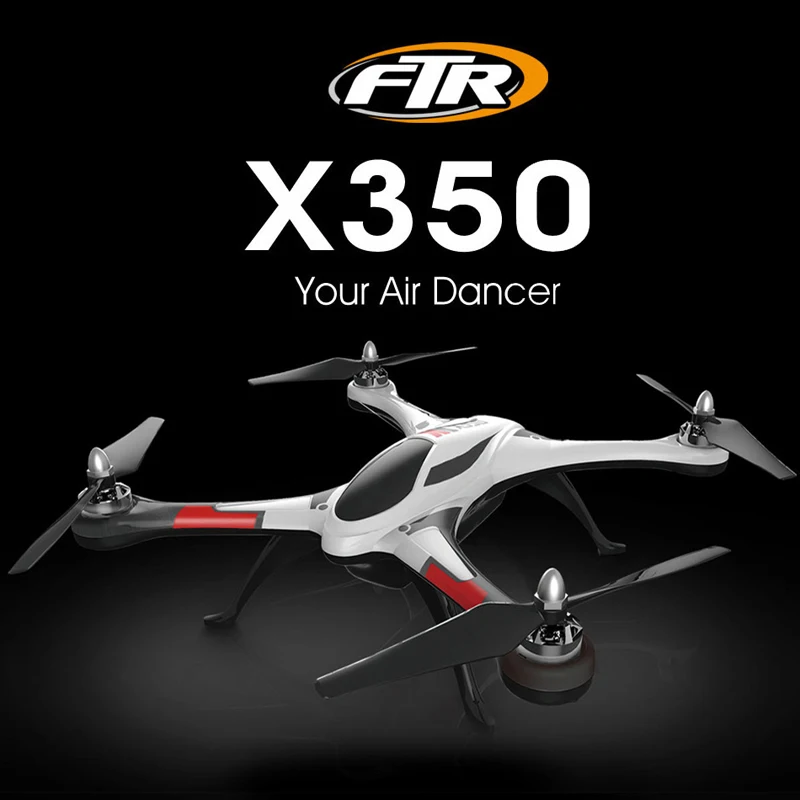 XK X350 4CH 6 Axle 3D STUNT RC Drone UAV 6G Mode RC Quadcopter FPV Air