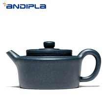200 мл подлинный исинский Чайник Китайский здоровье фиолетовый глина мастер ручной работы чайный набор кунг-фу чайник зеленая грязь де Чжун Чжоу кастрюля