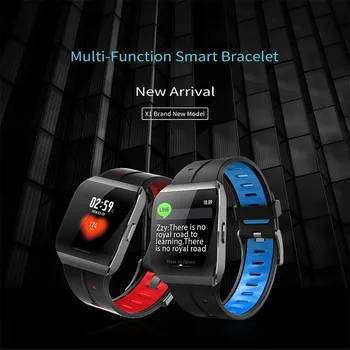 

IP68 Waterproof Sports Smart Watch Heart Rate Blood Pressure Monitor for iOS Android Smart Watch shake take pictures#H25