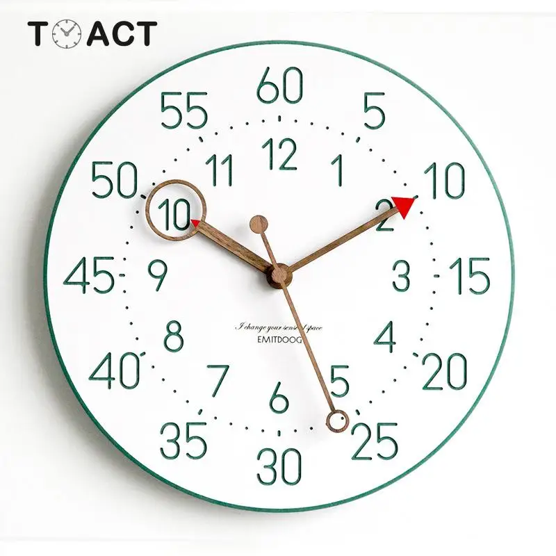 

Nordic Clock For Living Room Personality Fashion Wall Clocks Modern Design Minimalist Quartz Home Decor Wall Watches