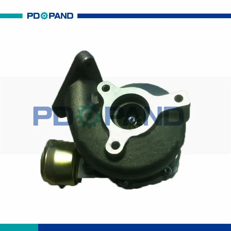 Diesel engine turbo kit GT2056V turbocharger compressor 14411-EB320 14411EB320 for Nissan Pathfinder Navara Frontier 2.5L YD25 engine (3)
