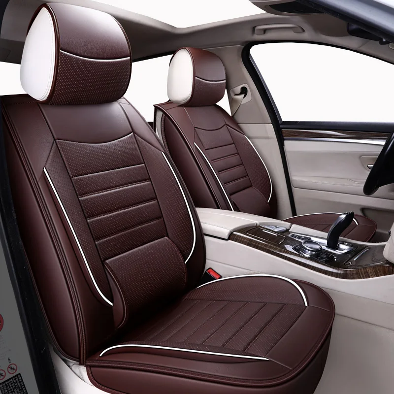 ( Front + Rear ) Special Leather car seat covers For Mercedes Benz A B