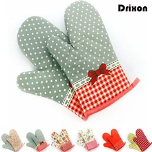 Drixon высококачественные уплотненные рукавицы для микроволновой печи специальные перчатки, устойчивые к высокой температуре устойчивые перчатки анти Кондитерская Перчатка Горячая