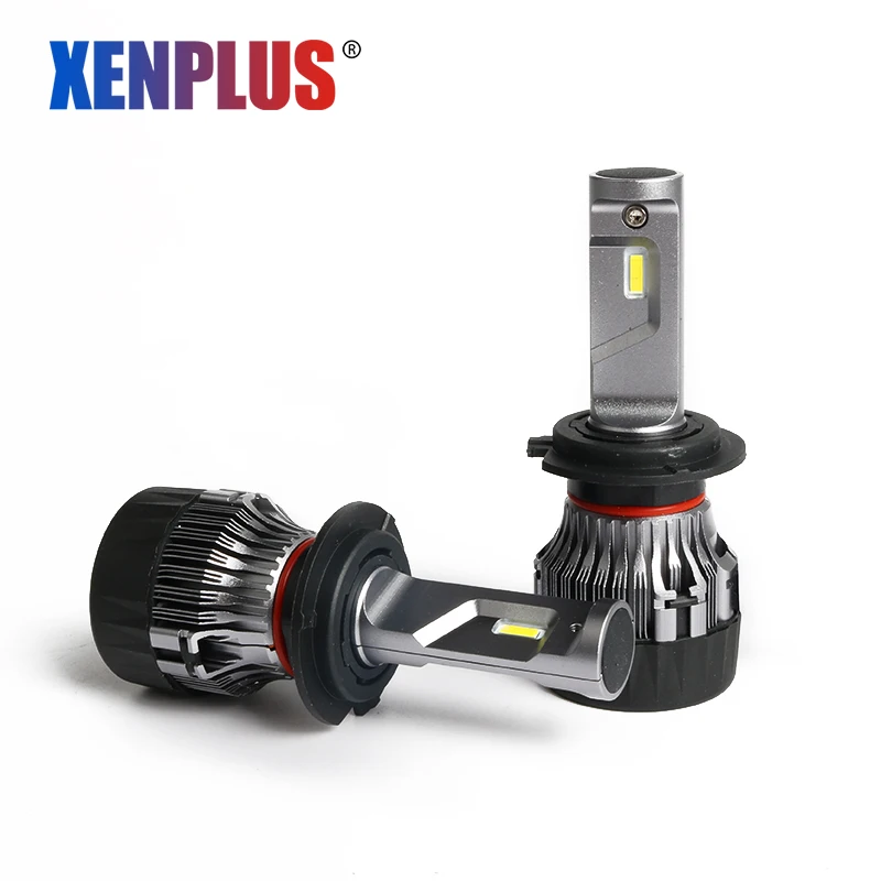 Xenplus 2 шт. h7 светодиодные мини автомобилей головной светильник Cree чип h1 h3 h4 h11 h9 hb3 hb4