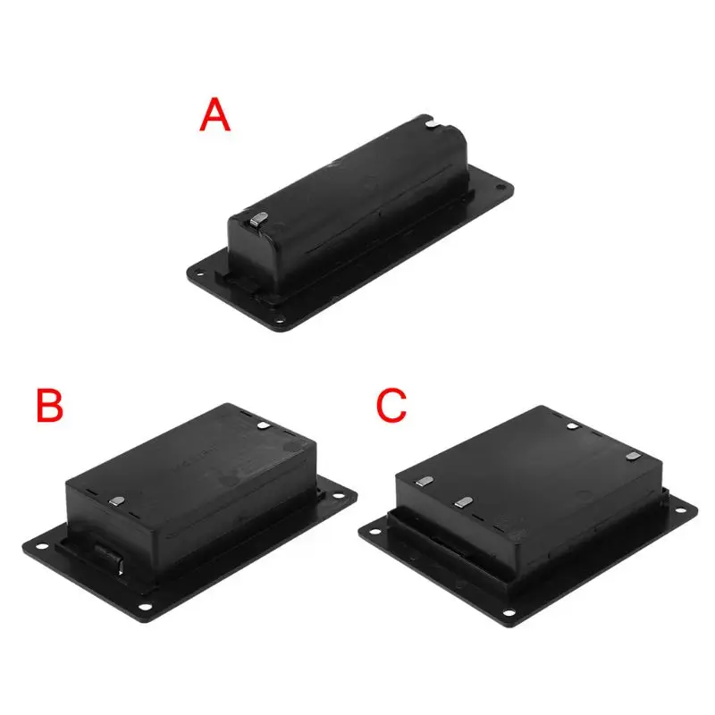 

18650 Li-ion Battery Case Holder Cell Batteries Storage Box Container Plastic DIY Accessories Battery Case