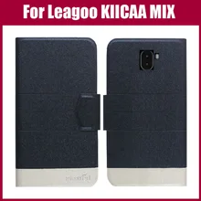 Leagoo kiicaa Mix чехол Новое поступление 5 цветов модные ультра-тонкий кожаный защитный чехол для leagoo kiicaa Mix чехол