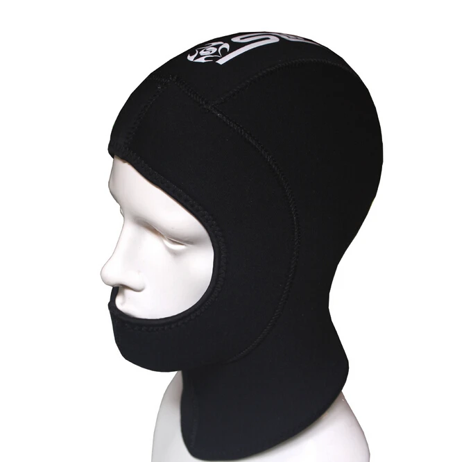 SLINX 1308 5mm Neoprene Waterproof Scuba Diving Hat Equipment Spearfishing Fishing Snorkeling Swim Neck Full Face Mask Hood Cap