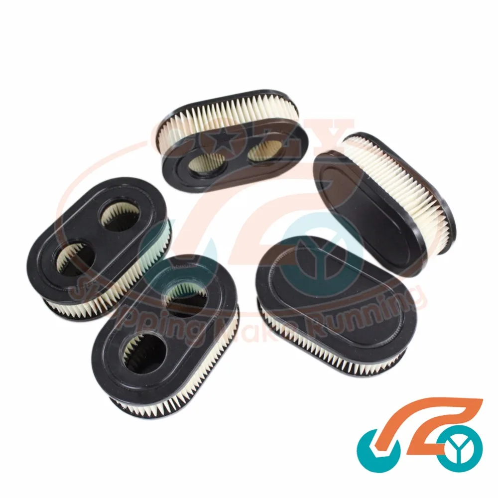 Воздушный фильтр для Briggs и Stratton 798452 4247 5432 К 09P702 Rep Stens 102 851 Газонокосилка пустой |