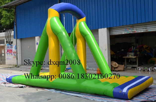 2016 Big Inflatable font b Water b font Swing Inflatable font b Water b font font