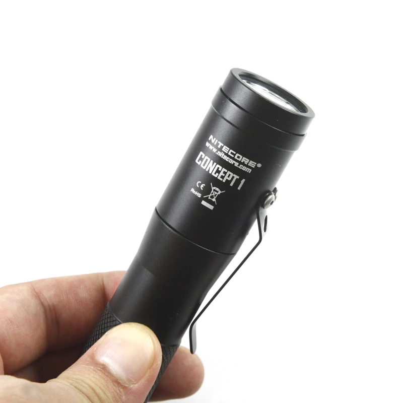 Светодиодный фонарик NITECORE Concept 1 CREE XHP35 HD E2 1800 люмен уличный фонарь с дальностью