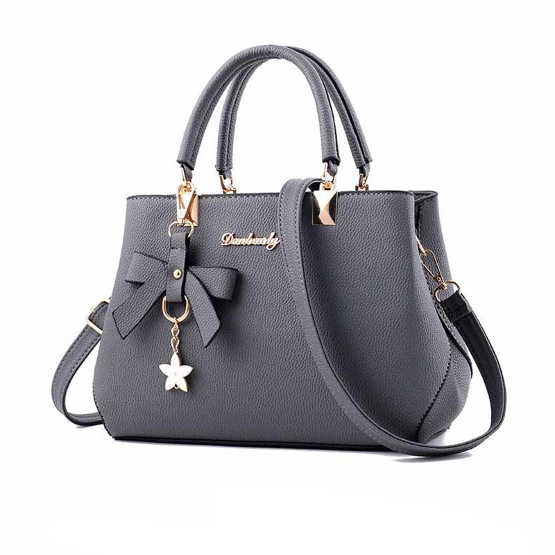 

NIBESSER New 2019 Elegant Shoulder Bag Women Designer Luxury Handbags Women Bags Plum Bow Sweet Messenger Crossbody Bag