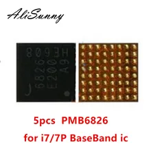 AliSunny 5 шт. PMB6826 6826 для iPhone 7 7Plus BaseBand PMIC микросхема питания Intel BBPMU_RF запасные части