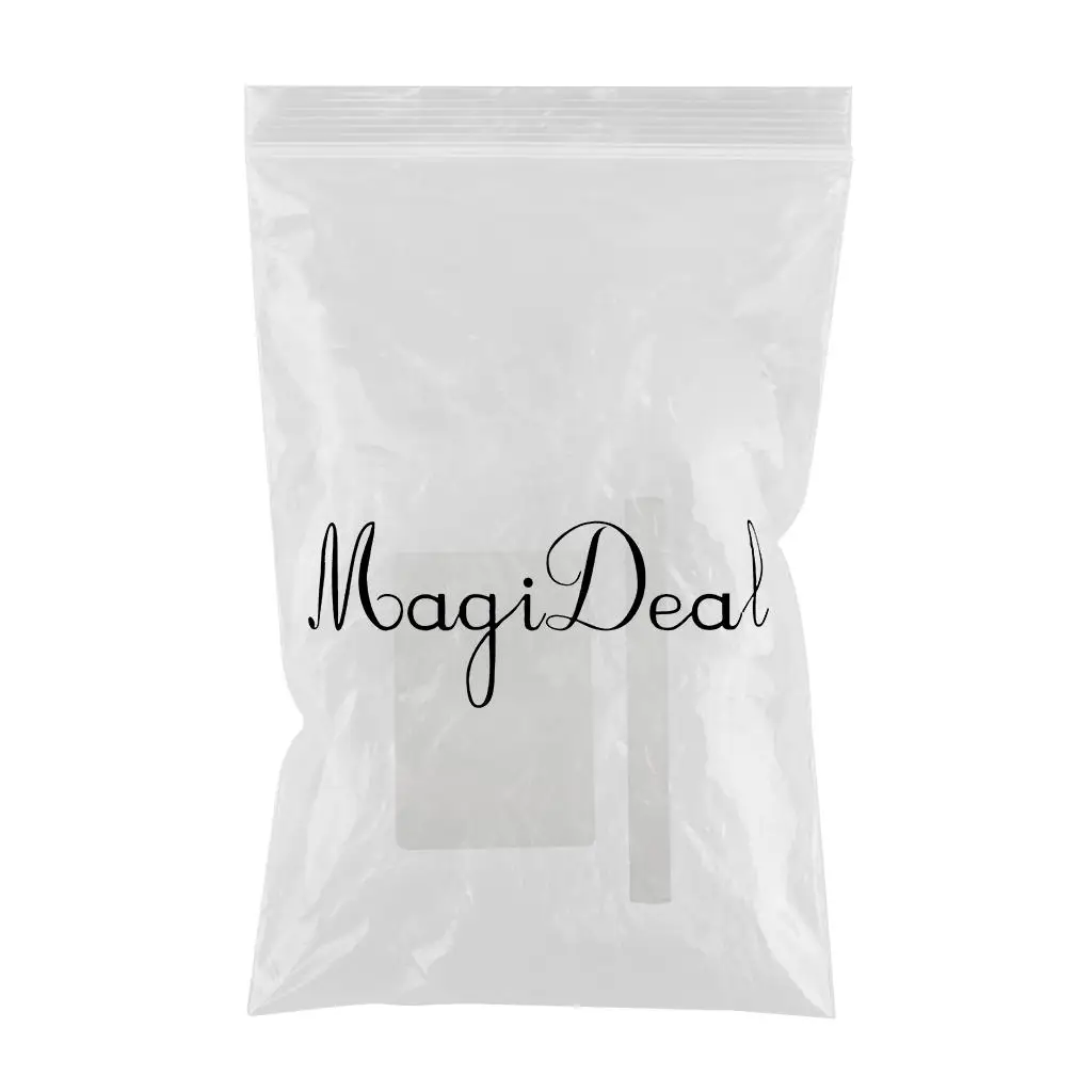 Clear Acrylic Roller with Acrylic Sheet Backing Board Polymer Clay Craft Tool (20cm)