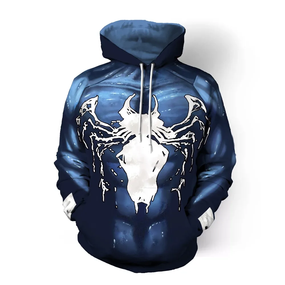 Venom Edward Brock Cosplay Costume Movie The Avengers Spider Man Venom