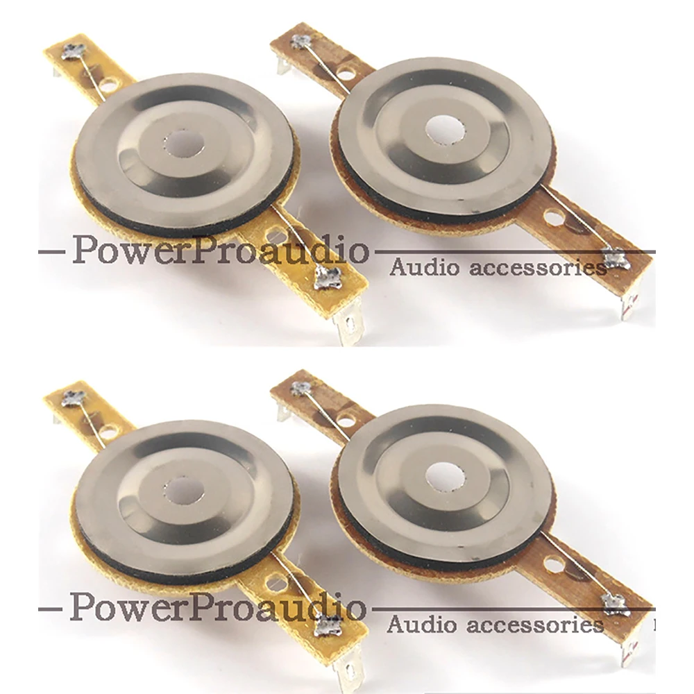 

4pcs /lot Replacement Titanium Diaphragm for PRV Audio RPTW350Ti Bullet Super Tweeter