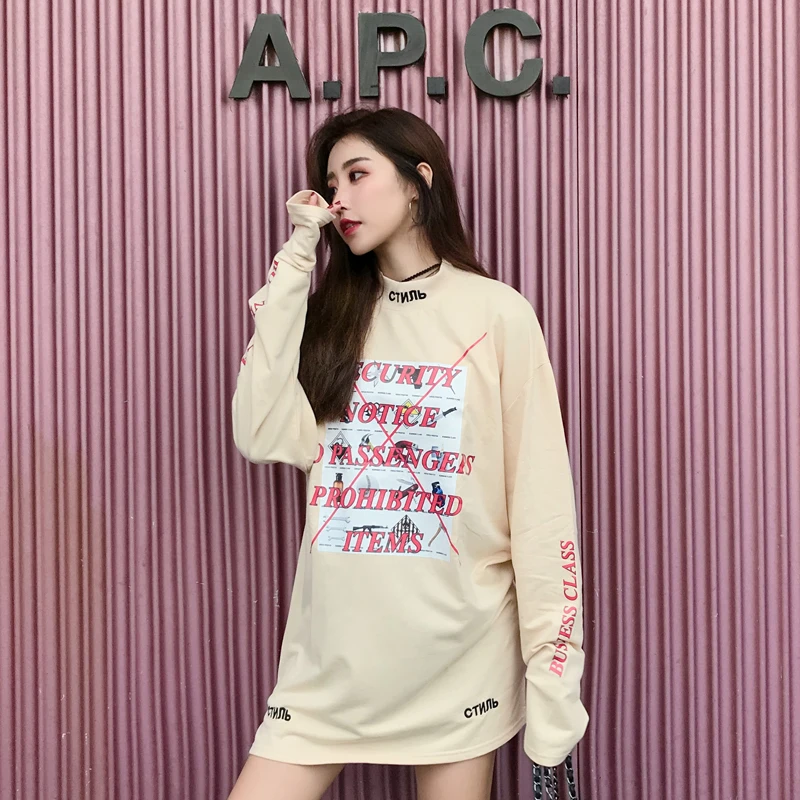 

Ulzzang Japanese Lolita Long Style Letter Printed Sweatshirt Tops Women Fall Harajuku Sweet Style Loose Khaki Sweatshirts Women