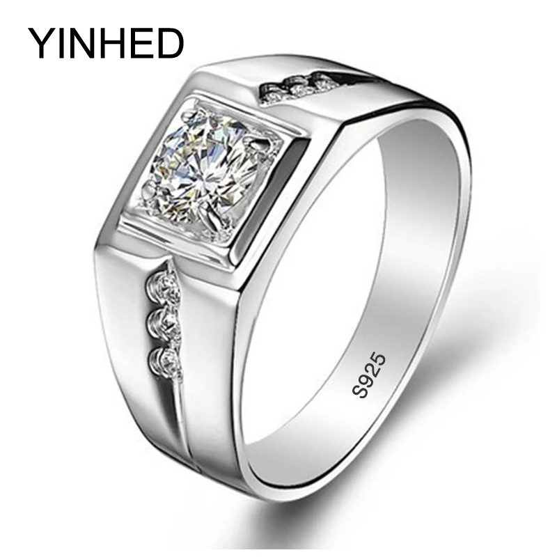 90 off real 925 sterling silver rings for man hot sale men wedding jewelry ring 075 carat cz diamant engagement ring zr29 - Wedding Rings On Sale 90 off real 925 sterling silver rings for man hot sale men wedding jewelry ring 075 carat cz diamant engagement ring zr29 - Wedding Rings On Sale