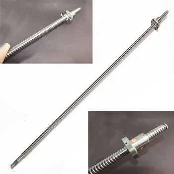 

Free shipping L1000mm Ball Screw SFU1605 Ballscrew + SFU1605 Single Ballnut For CNC Machine