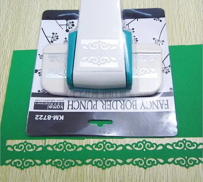 Большой компостер для перфорации краев foam paper устройство для тиснения скрапбукинга край ремесло удар для ручной работы DIY бумажный резак ремесло подарок - Цвет: Yudaigou