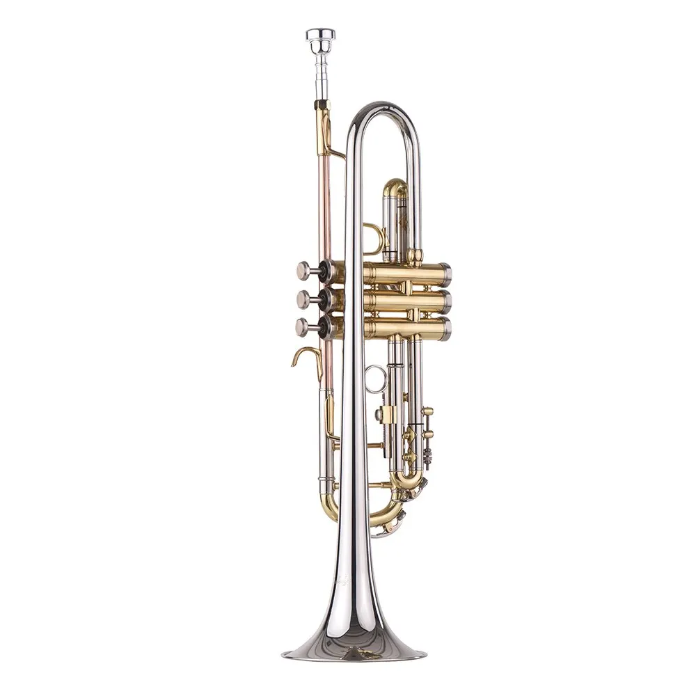 Muslady Bb Труба разноцветный дизайн с фотоподставкой сумка для переноски