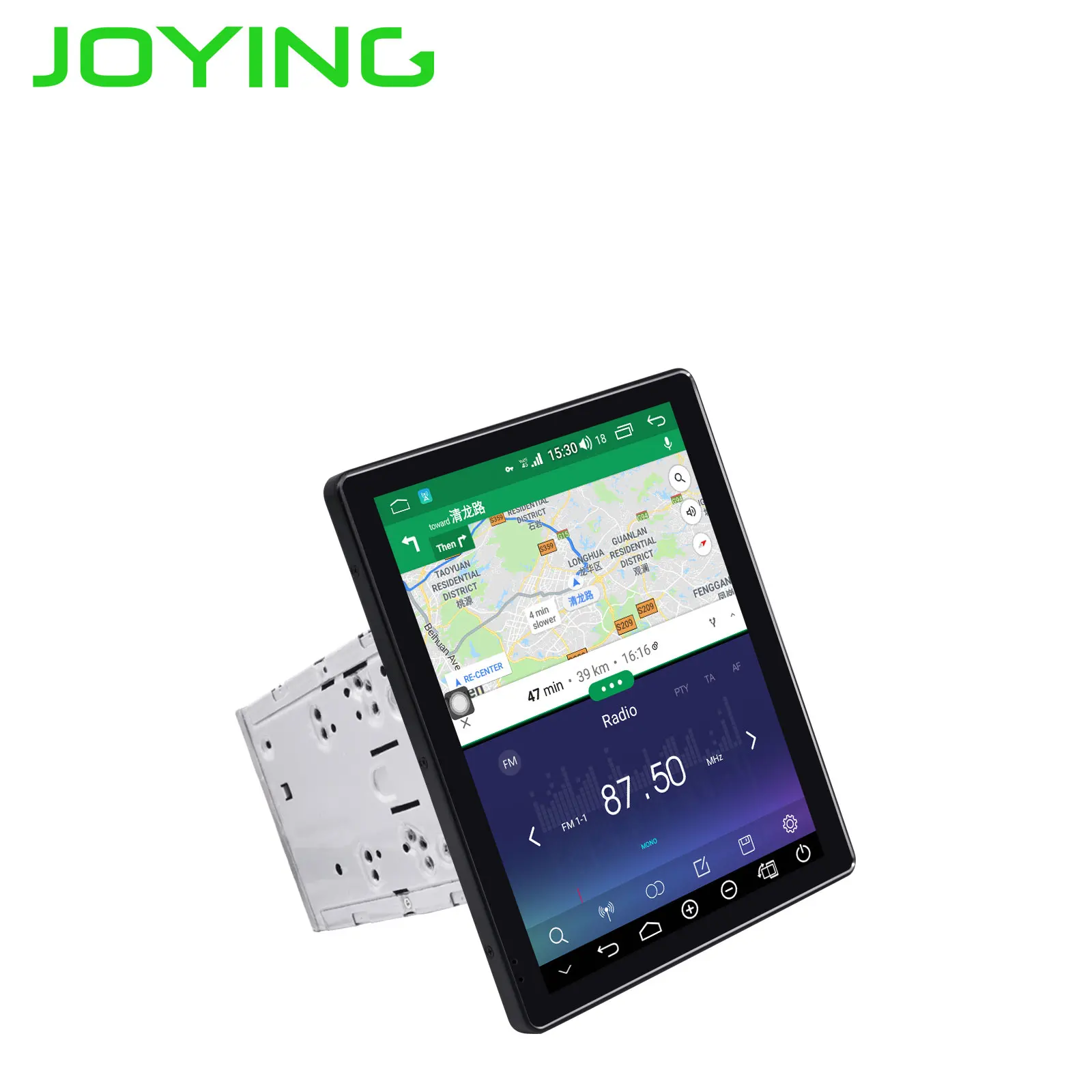 Cheap 9.7"Double 2 Din Android 8.1 Car Radio Stereo 4GB+64GB Vertical Screen Universal Head Unit GPS Multimedia Player Built-in 4G DSP 2