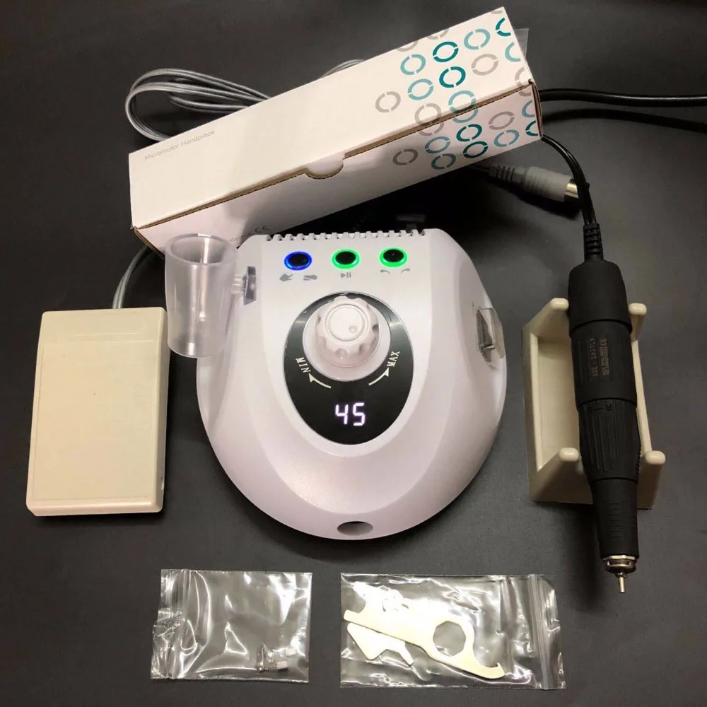 

brand new Dental lab 100w micromotor with Handpiece SH37LN 45000rpm dental laboratory micromotor Powerful