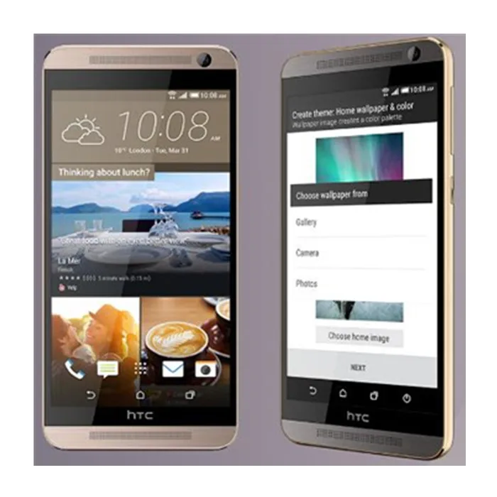 Htc One E9+ E9 Plus E9pw 4G LTE мобильный телефон 5,5 дюймов MTK Helio X10 Восьмиядерный 3 ГБ ОЗУ 32 Гб ПЗУ 20МП смартфон