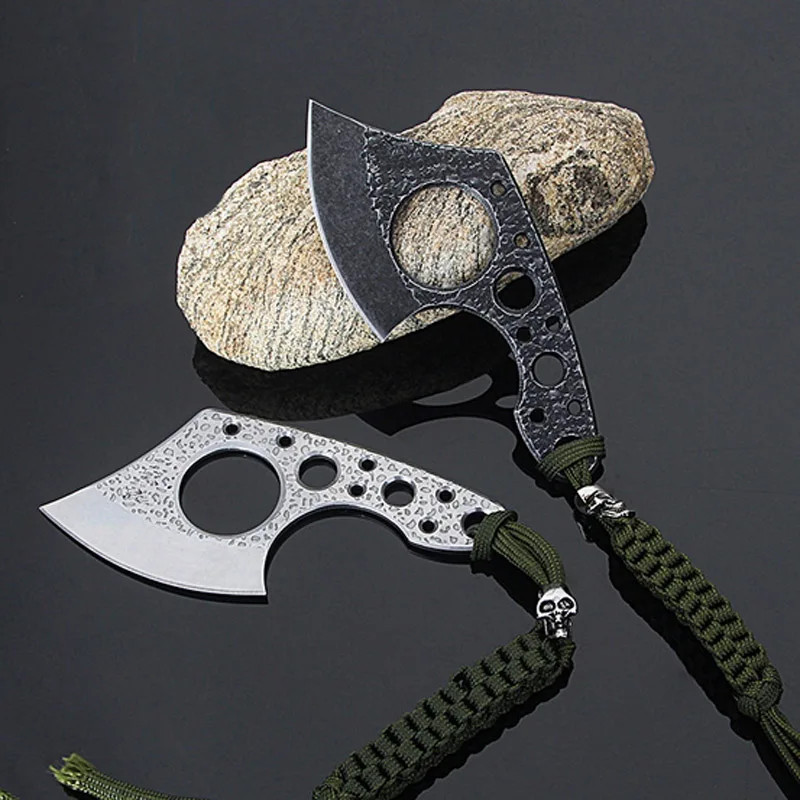 

CHACHEKA Ultralight Portable Pocket Axe Stainless Steel Outdoor EDC Rescue Survival Tools Knife Hunting Camping Ax