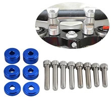 Стоянок комплект для HUSQVARNA TC125 TC250 FC250 FC350 FC450 TC 125 250 FC 250 350 450 ручка бар стояк