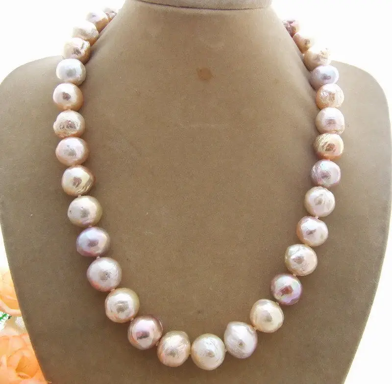 

huij 003482 ead-Nucleated Pearl Necklace