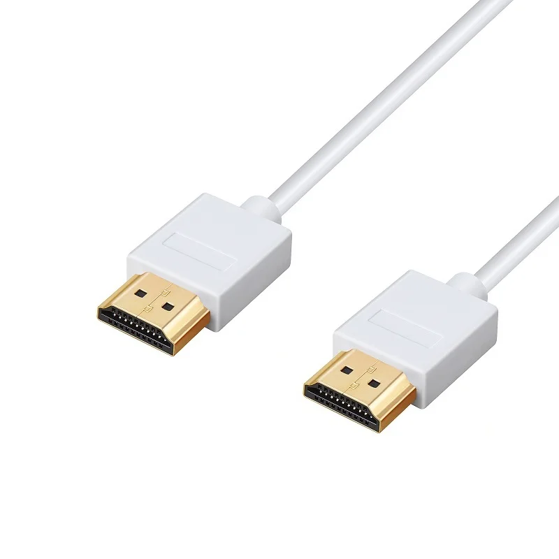 LNYUELEC HDMI кабель 1,4 HDMI к HDMI кабель 1080p HDMI адаптер 3D для PS3 проектор HD lcd Apple tv компьютер 50 см 1 м 2 м 3 м 5 м - Цвет: Белый