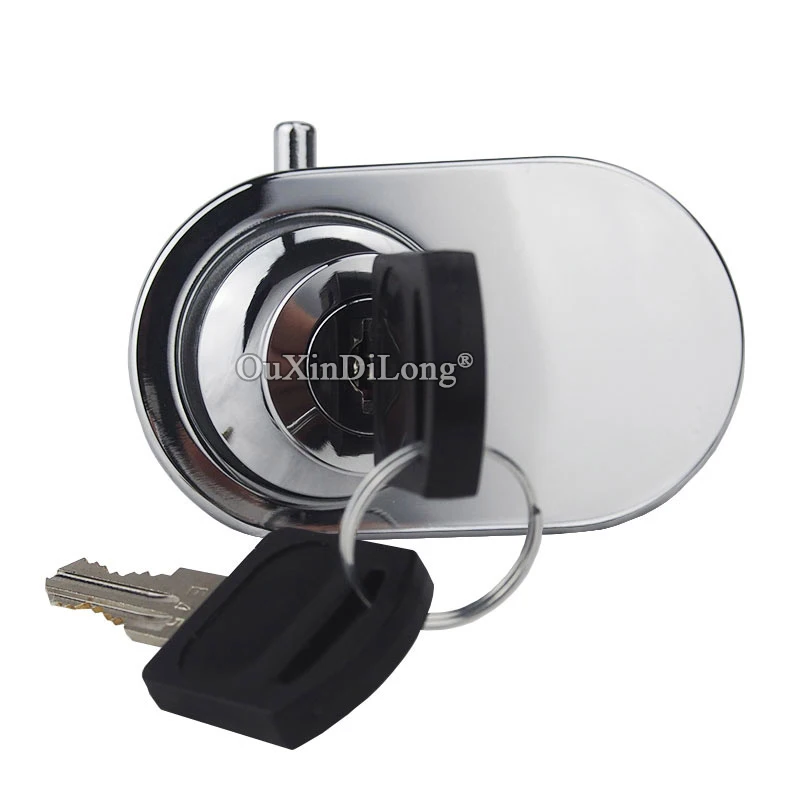 DHL Shipping 50Sets Double Glass Door Lock Jewelry...