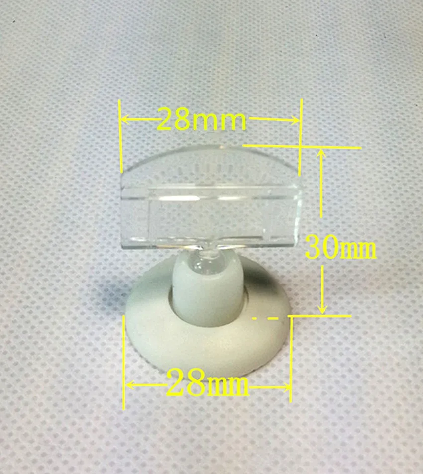Пластиковый Поп-знак, цена, дисплей для карт, рекламный держатель, подставка H30mm, клейкая лента на основе 40 шт., хорошее качество