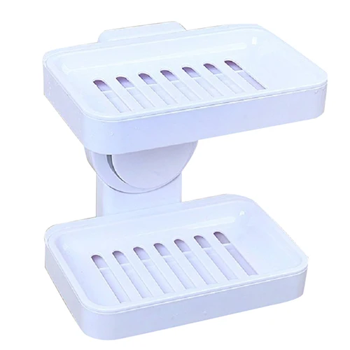 Super Powerful Suction Cup Soap Dish Bathroom font b Storage b font Organizer font b Rack
