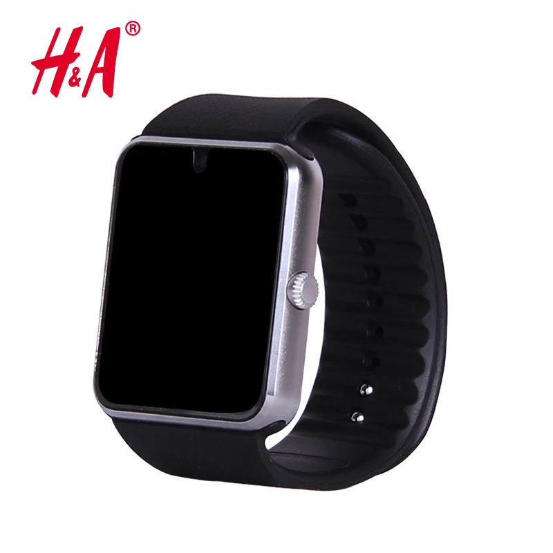Smart Watch GT08 Clock Sync Notifier Support Sim Card Bluetooth Connectivity for Apple iphone Android Phone Smartwatch