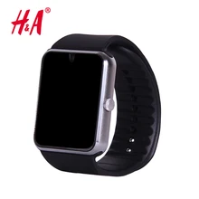 Smart Watch GT08 Clock Sync Notifier Support Sim Card Bluetooth Connectivity for font b Apple b
