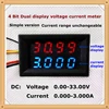 RD simple version 4 bit DC 0-33V/3A  Dual LED Display 0.28 Digital Ammeter Voltmeter voltage current meter  [4pcs/lot] ► Photo 2/6