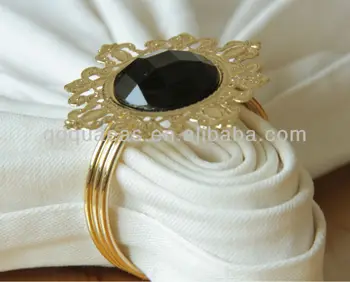 

aliexpress sold beaded wedding napkin ring by free shipping