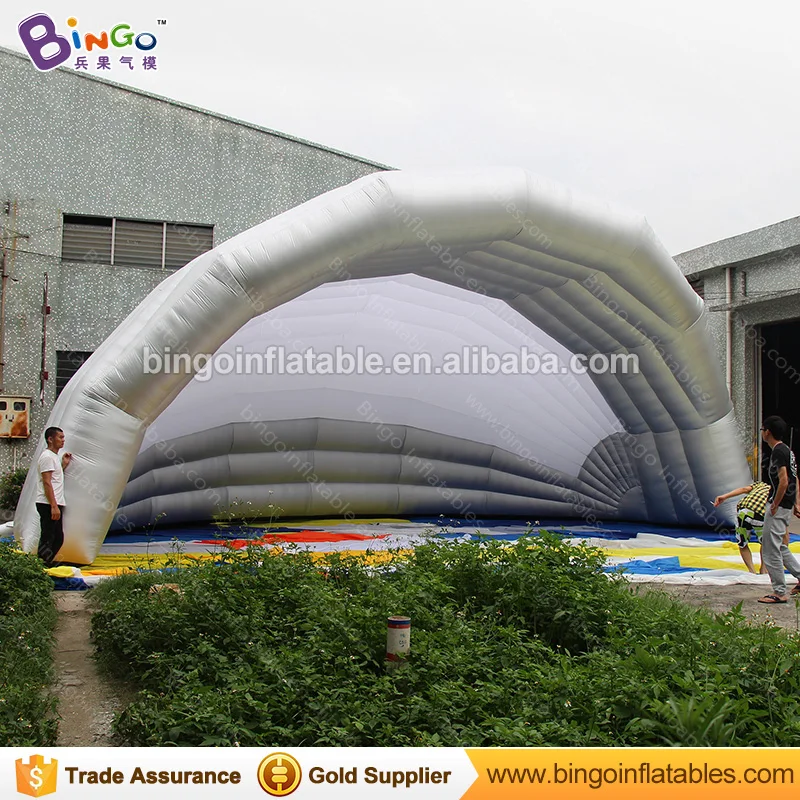  10X8.5X5 meters inflatable arena / inflatable stage cover / air-blown stage tent with blower toy te