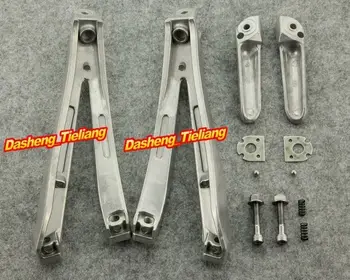 

Motorbike Accessories Rear Passenger Foot Pegs Footrest Brackets Kit Aluminum for YAMAHA YZF R1 YZFR1 2004-2007 2008