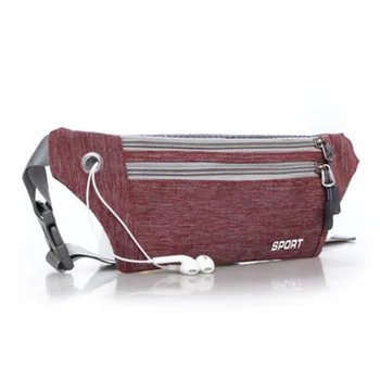 

Bloso Kiple waist pack for Men Women Fanny Pack Bum Bag Hip Money Belt travelling Mountaineering Mobile Phone Bag