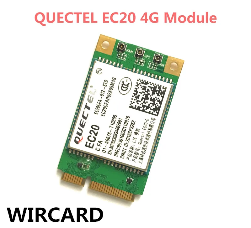 EC20-C 4G Module FDD LTE TDD LTE 4G Card
