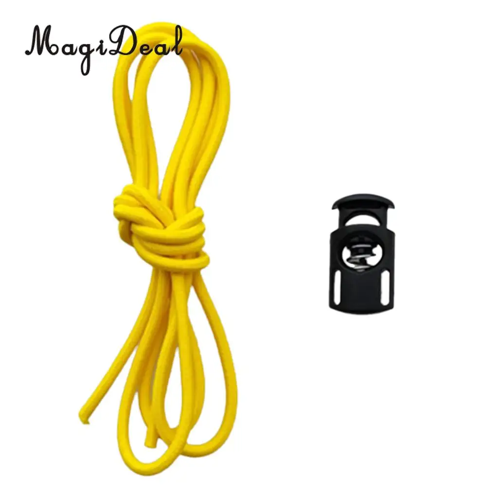 Yellow MagiDeal мягкие эластичные резиновые очки для плавания/маска для подводного плавания Замена ремешка для плавания аксессуары для любителей погружения 12 цветов - Цвет: Yellow