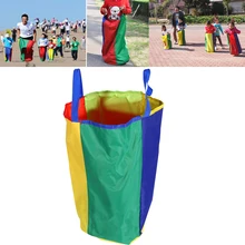 Кенгуру мешок для прыжков на открытом воздухе мешок для прыжков мешок картошки гонки, гоночный детская сенсорная интеграция тренировка баланса активности, Лидер продаж