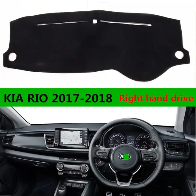 Buy TAIJS Polyester Fibre car dashboard cover mat for
